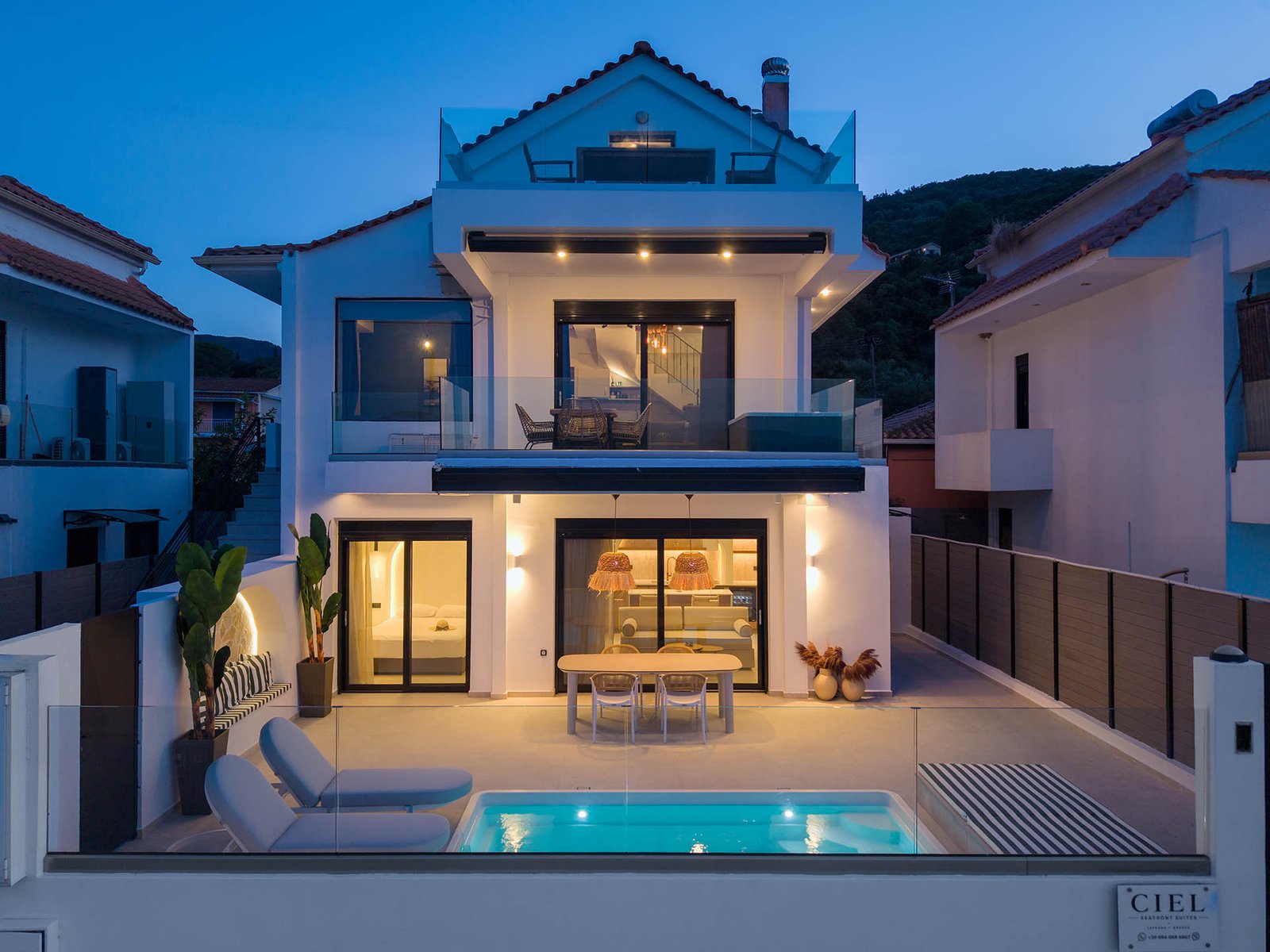 Ciel Seafront Suites Experience
